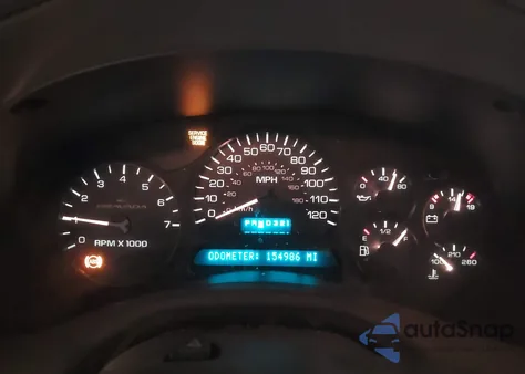 2002 Oldsmobile Bravada из США, поврежденный, VIN 1GHDT13S822219818